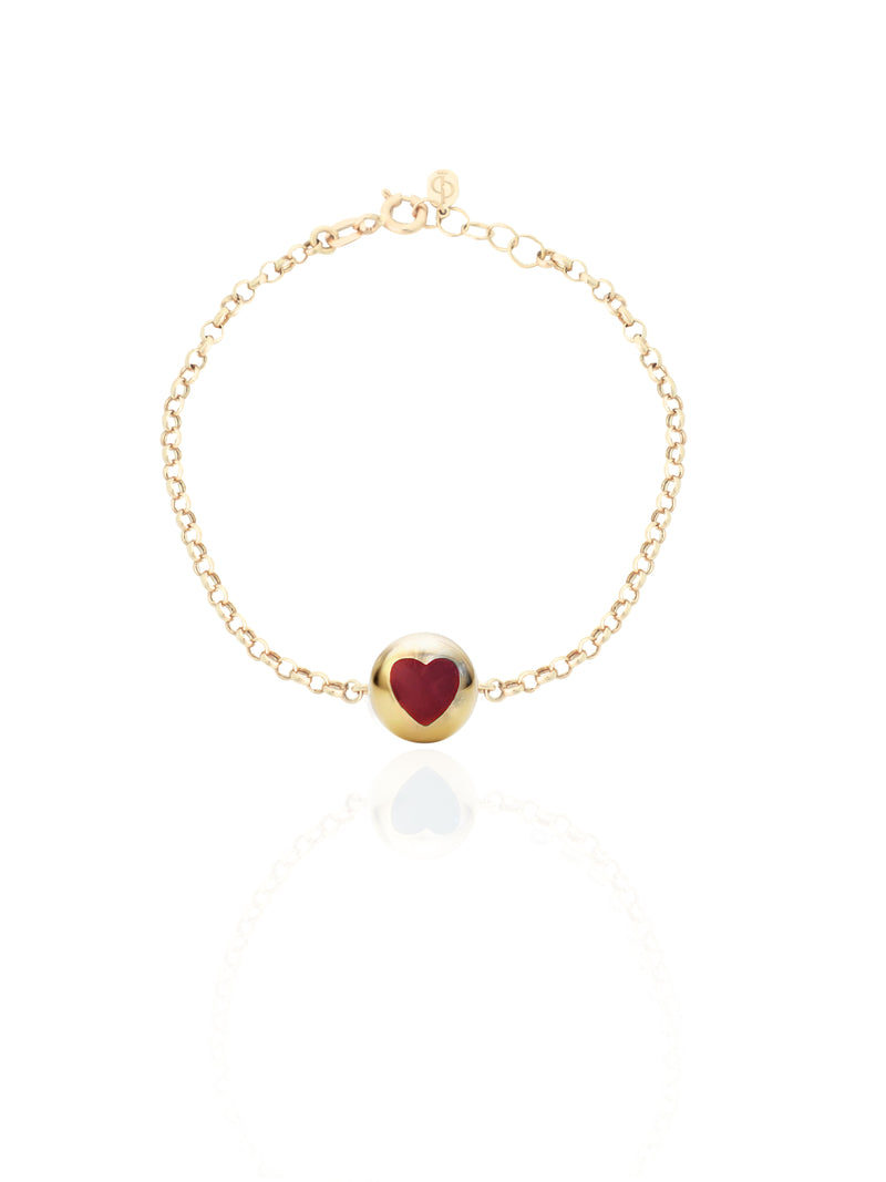 Double The Heart Chopard Chain Bracelet