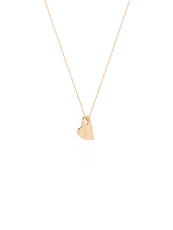 Melting Heart Gold Necklace